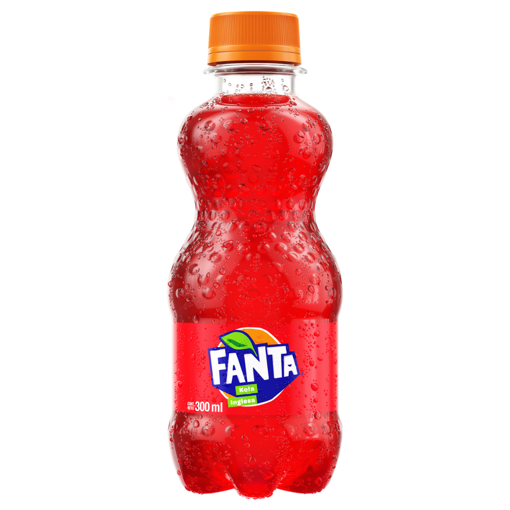 Fanta Roja 300Ml