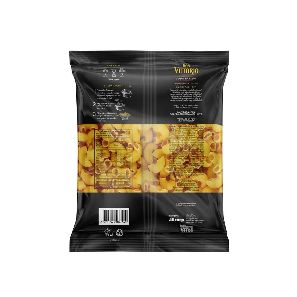 FIDEOS DON VITTORIO CANUTO 250G super dia
