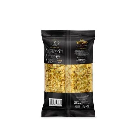 Fideos Don Vittorio Caracol Chico 250