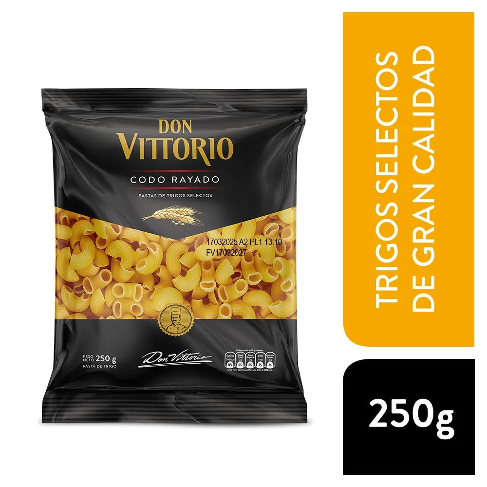 Fideos Don Vittorio Codo 250G