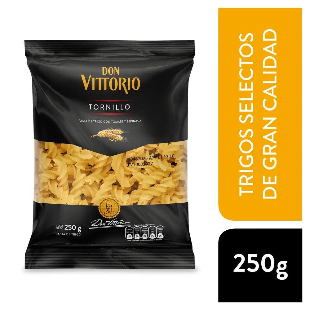 Fideos Don Vittorio Tornillo 250Gr
