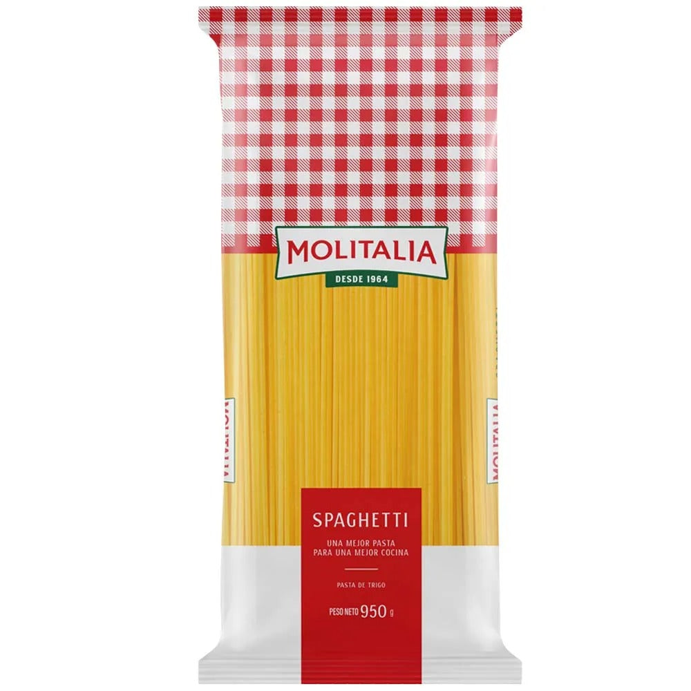 Fideos Molitalia Spaghetti 950G