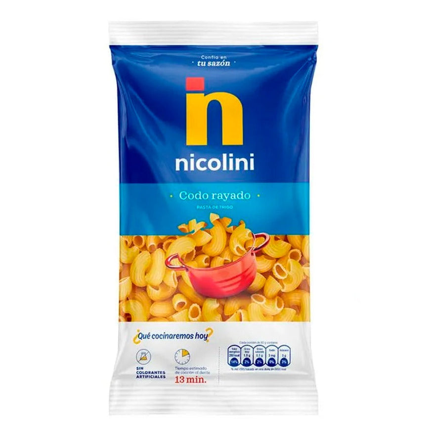 Fideos Nicolini Caracol