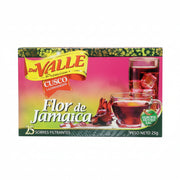 Flor De Jamaica Del Vallex 25
