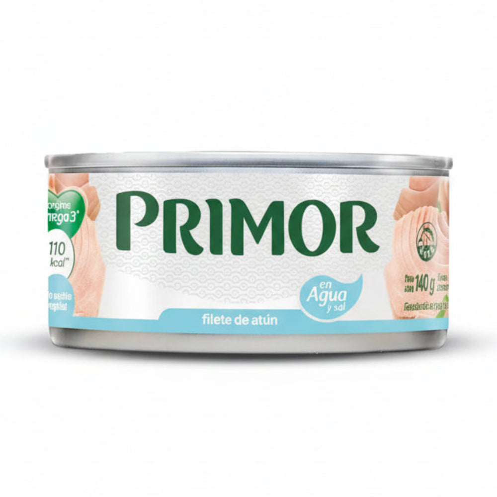 Filete de Atún en Agua Primor Lata 140g