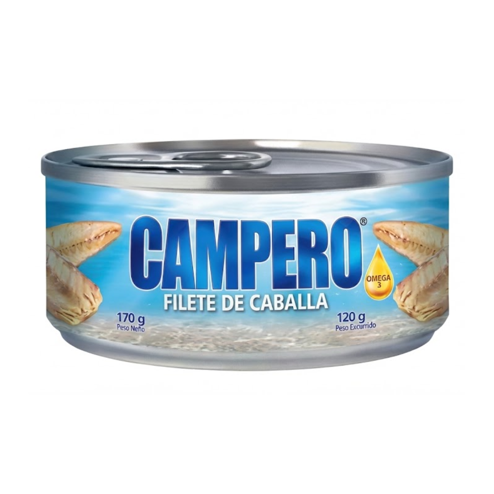 Filete de Caballa Campero 120g