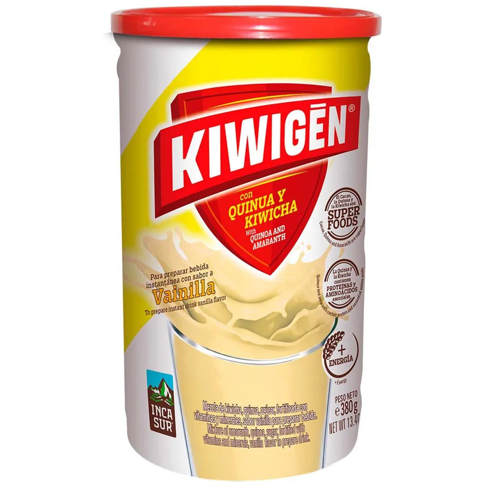 Fortificante Instantáneo Kiwigen Vainilla Frasco 380g