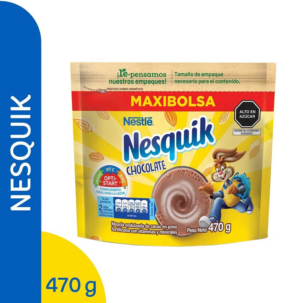 Fortificante Mesquik Chocolate Doypack 470g