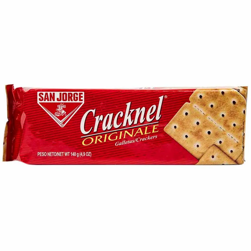 Galleta Cracknel Originale San Jorge 140G