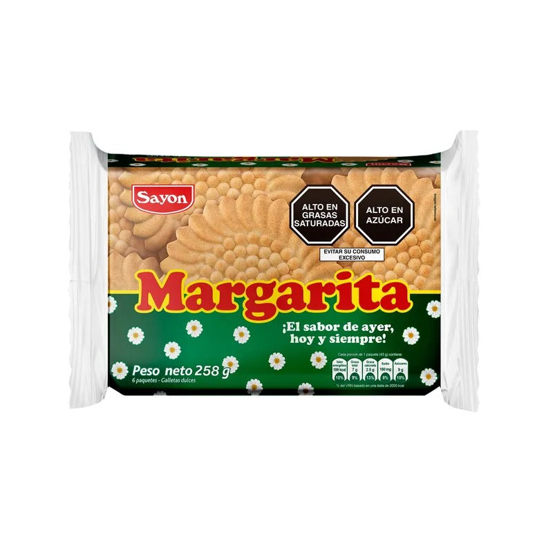 Galleta Margarita Sixpack  41g