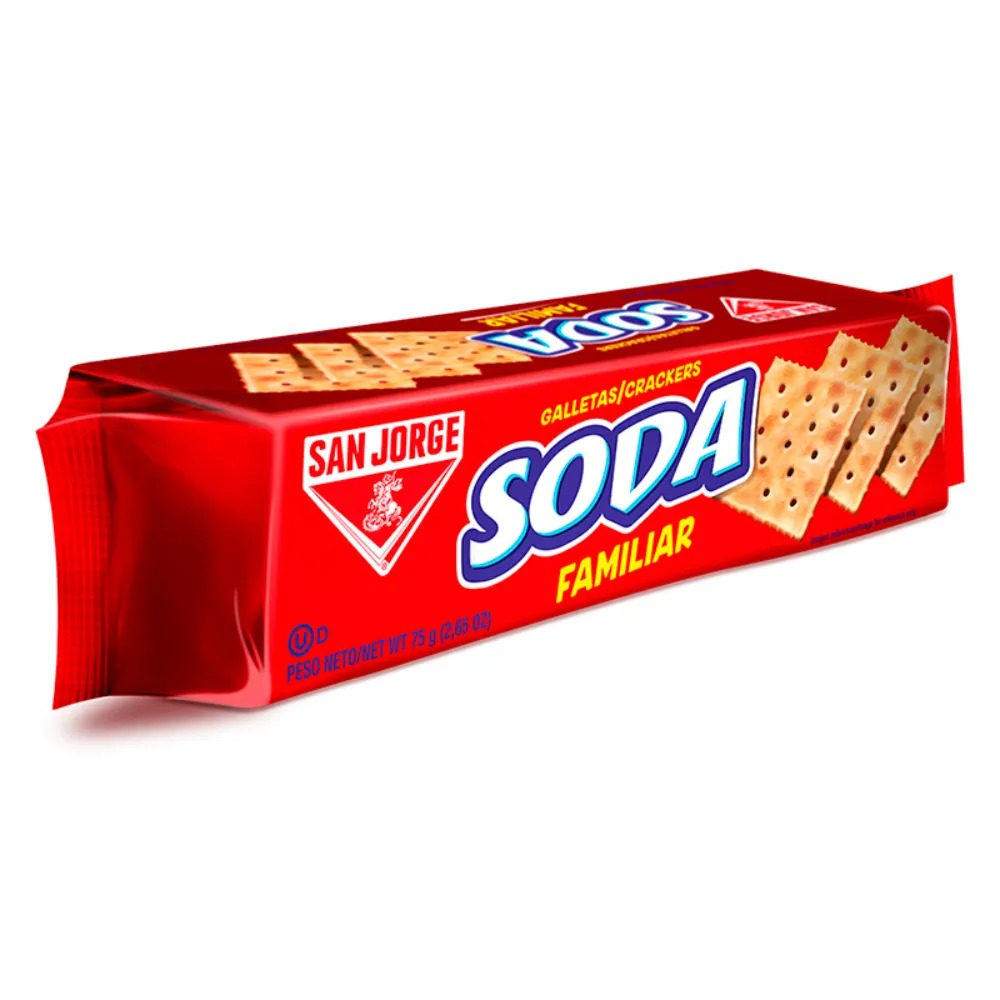 Galleta Soda Familliar San Jorge 20Und