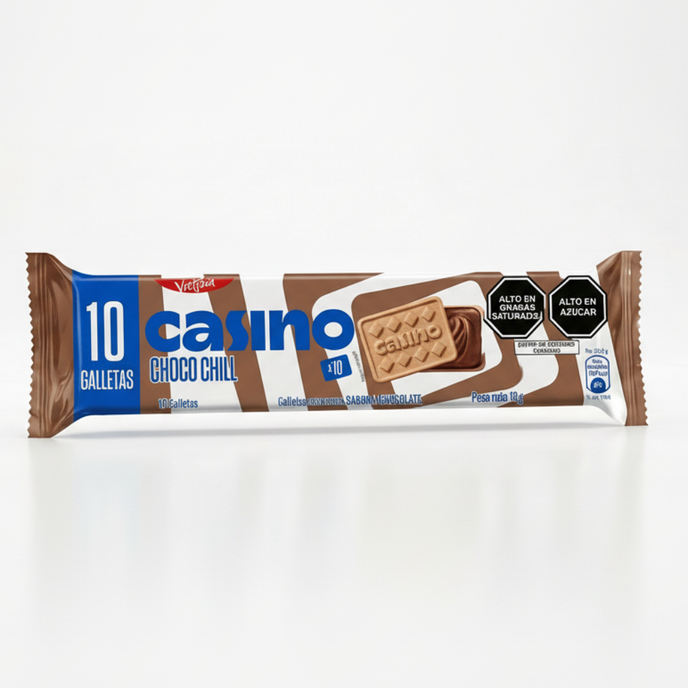 Galletas Casino Torre Chocolate 108G