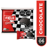 Galletas Field Charada Chocolate Paquete 6 Und