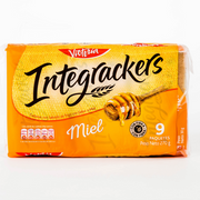 Galletas Integrackers Con Salvado sabor a Miel 9und