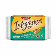 Galletas Integrackers Salvado De Trigo paquete 9und