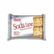 Galletas Soda Line Costa Bolsa 6 Und 240g