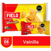 Galletas Vainilla Field Paquete 6 Und