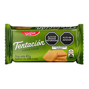 Galletas Victoria Tentación Sabor Coco 6 Und