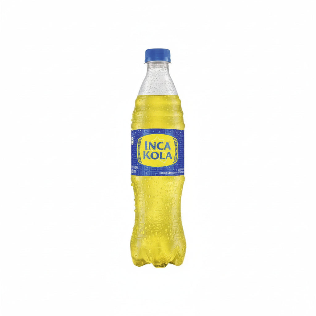 Gaseosa Inca Kola Botella 600ml
