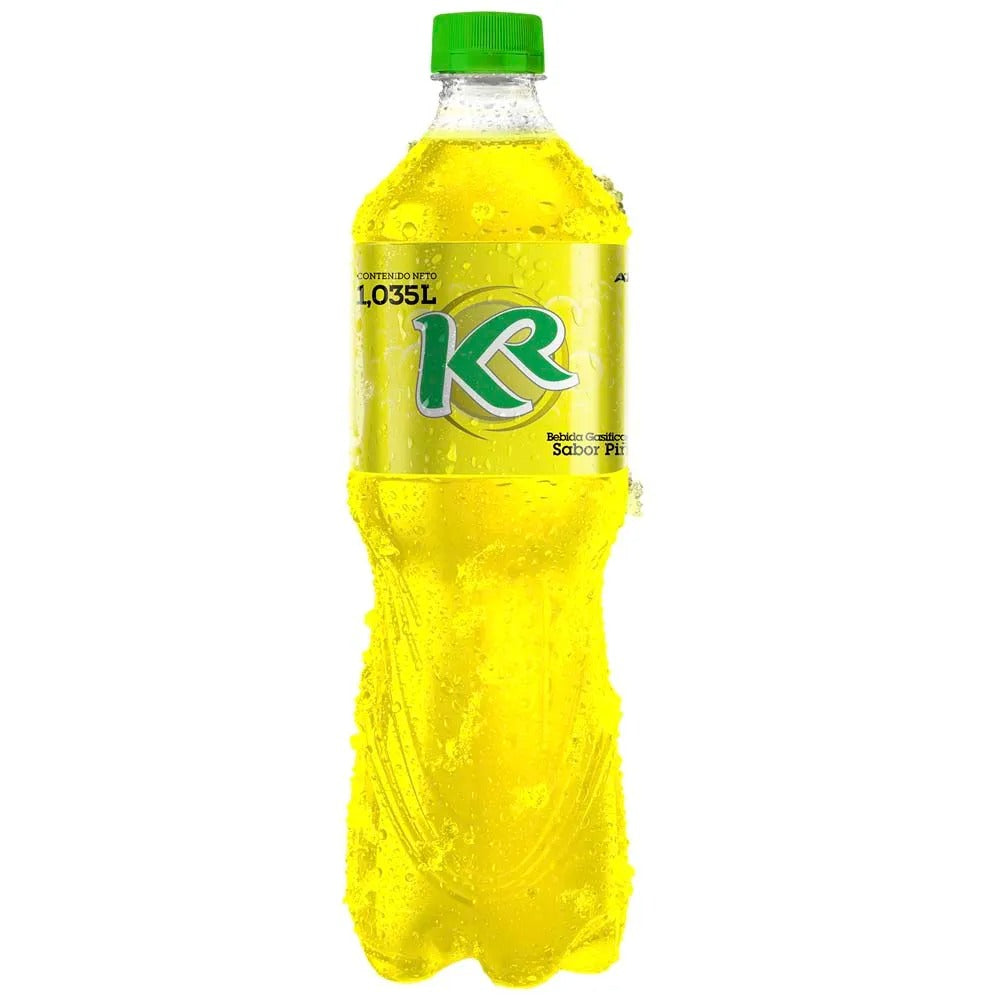 Gaseosa Kr Piña Botella 1.035L – Super día