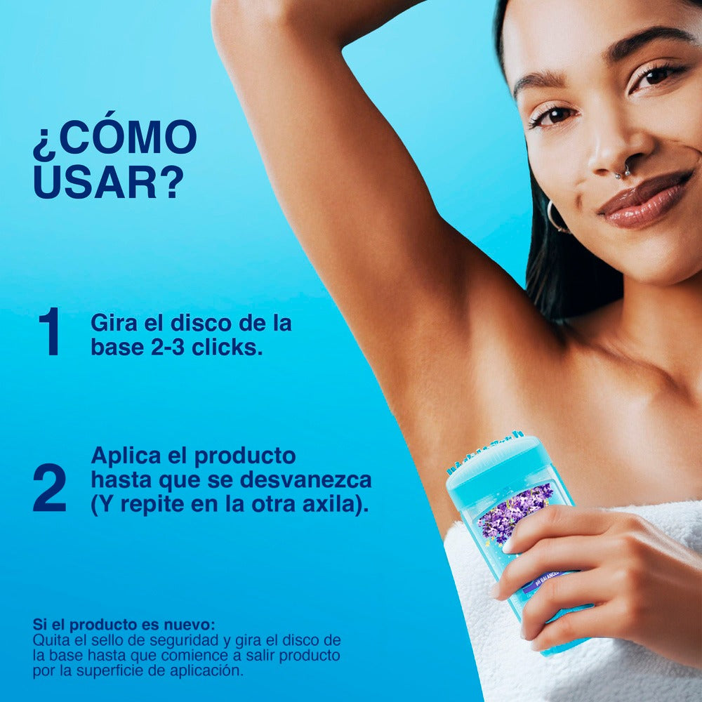 Gel Invisible A Secret Fresh Defense Ph Balanced Lavender 45 Gr