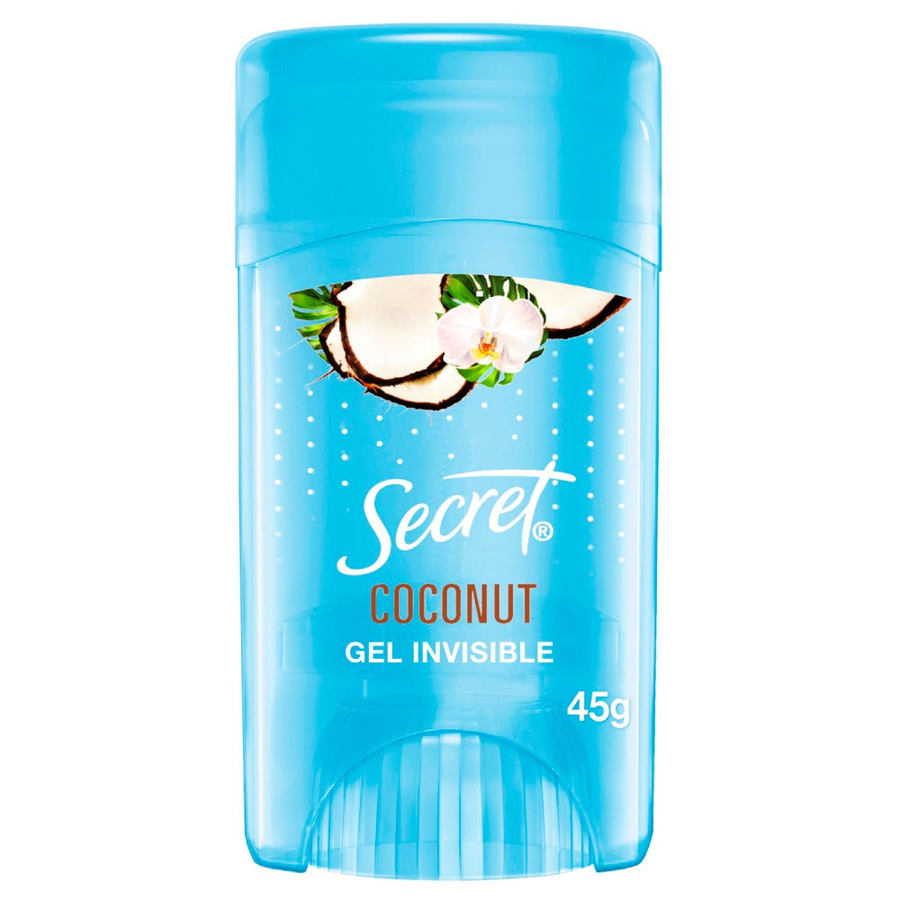 Gel Invisible  Desodorante Secret Coconut Gel 45Gg