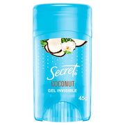 Gel Invisible  Desodorante Secret Coconut Gel 45Gg