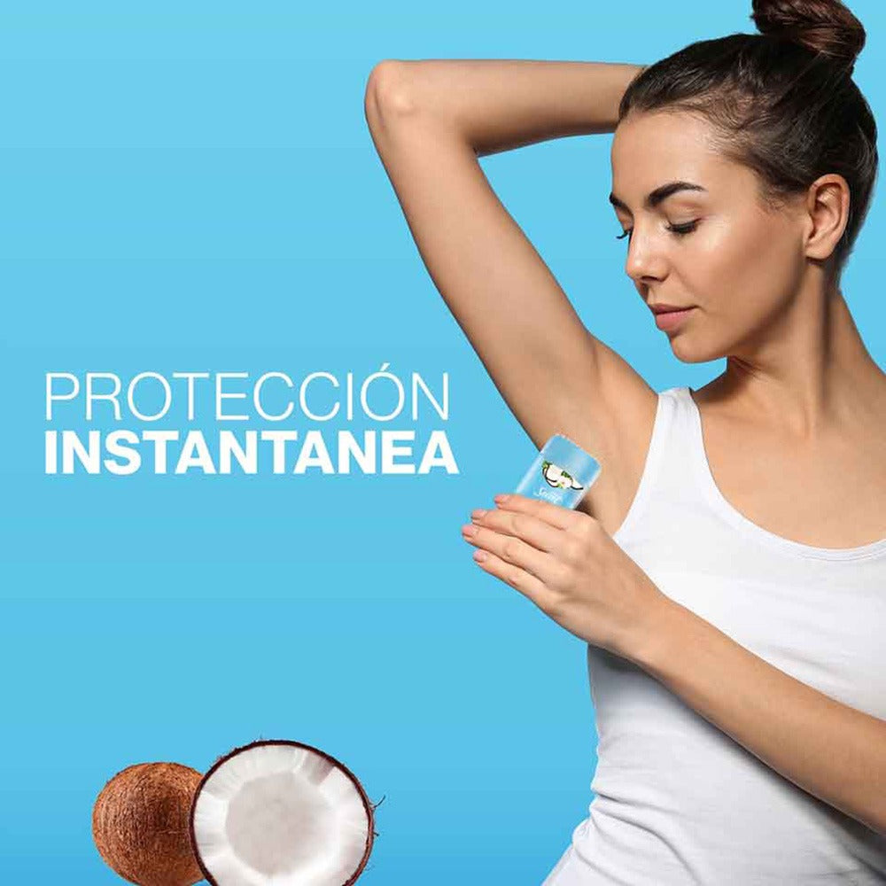 Gel Invisible  Desodorante Secret Coconut Gel 45Gg