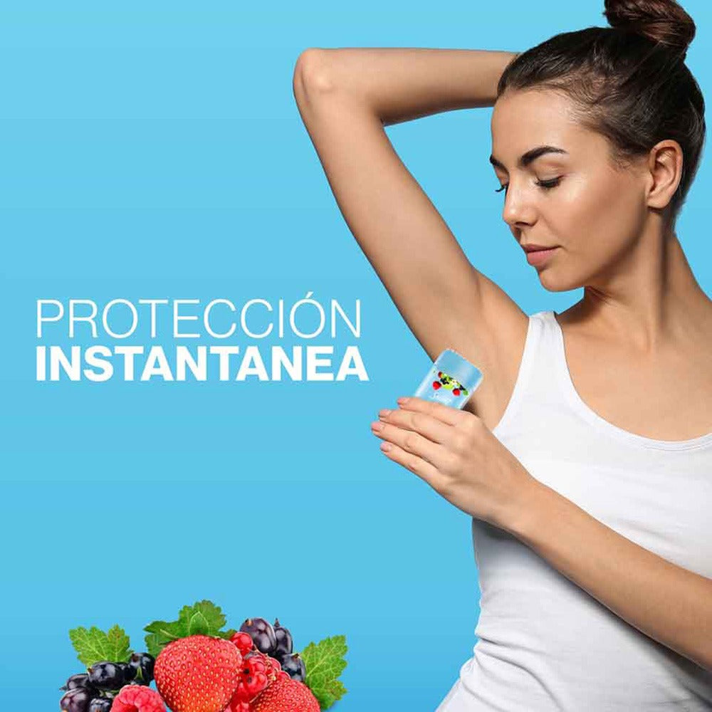 Gel Invisible Desorante Secret Berry 45G