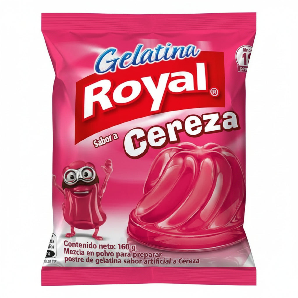 Gelatina Royal Cereza 160 g