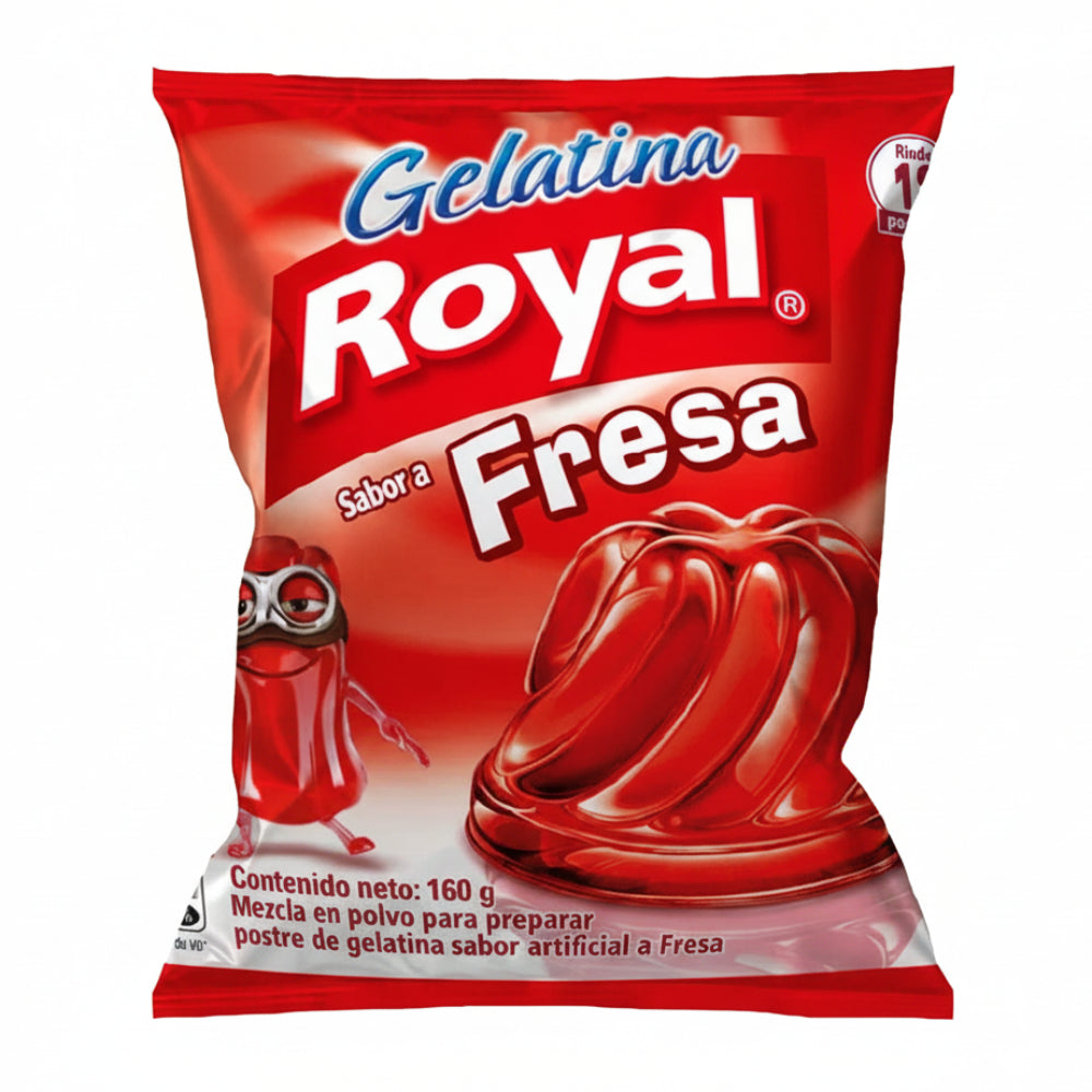 Gelatina Royal Fresa 160 g