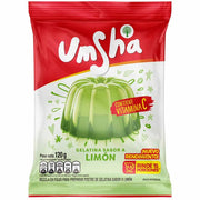 Gelatina Umsha Sabor Limon 120g