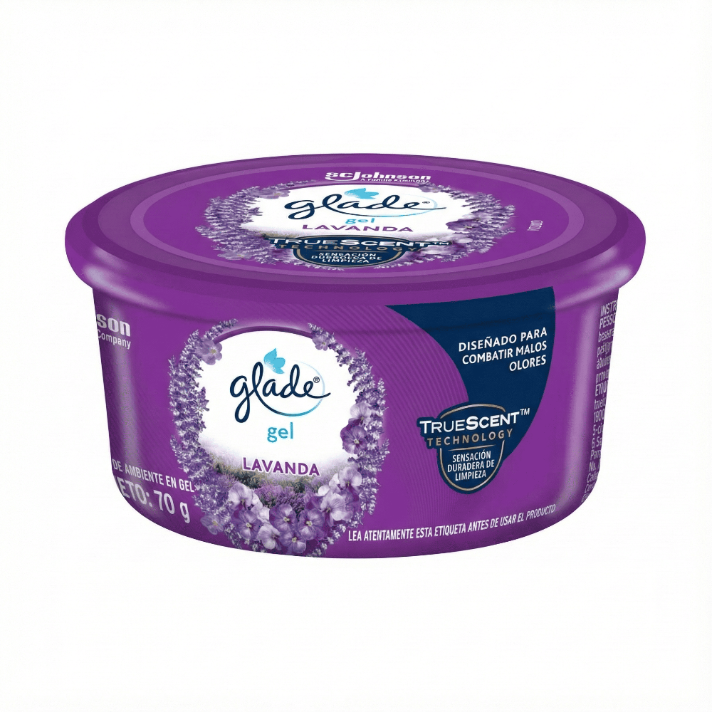 Ambientador Gel Glade Lavanda 70g
