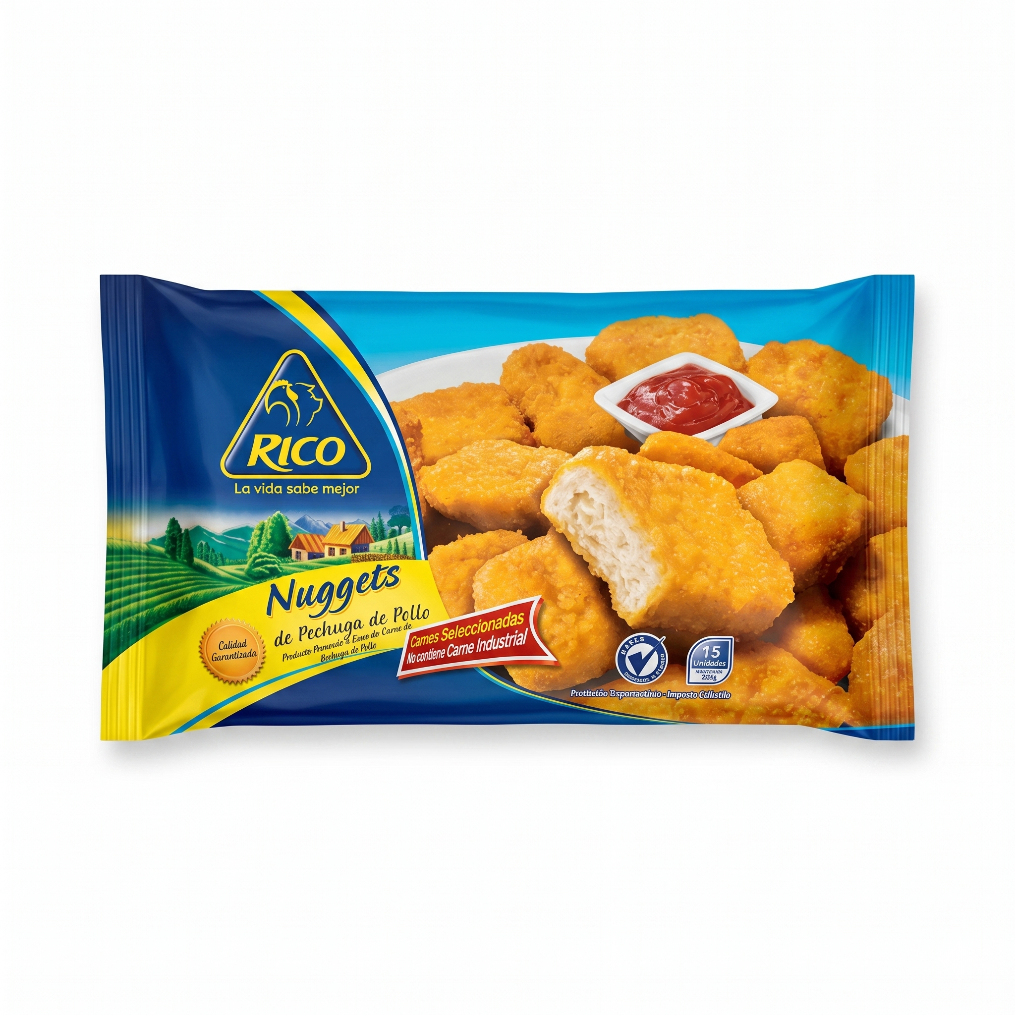 Nuggets De Pollo Rico