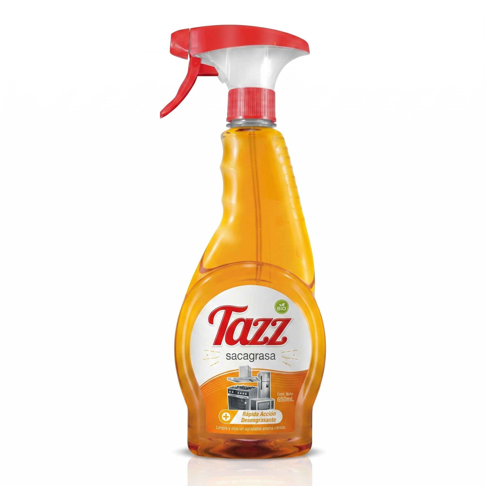 Sacagrasa Gatillo 650ml Tazz