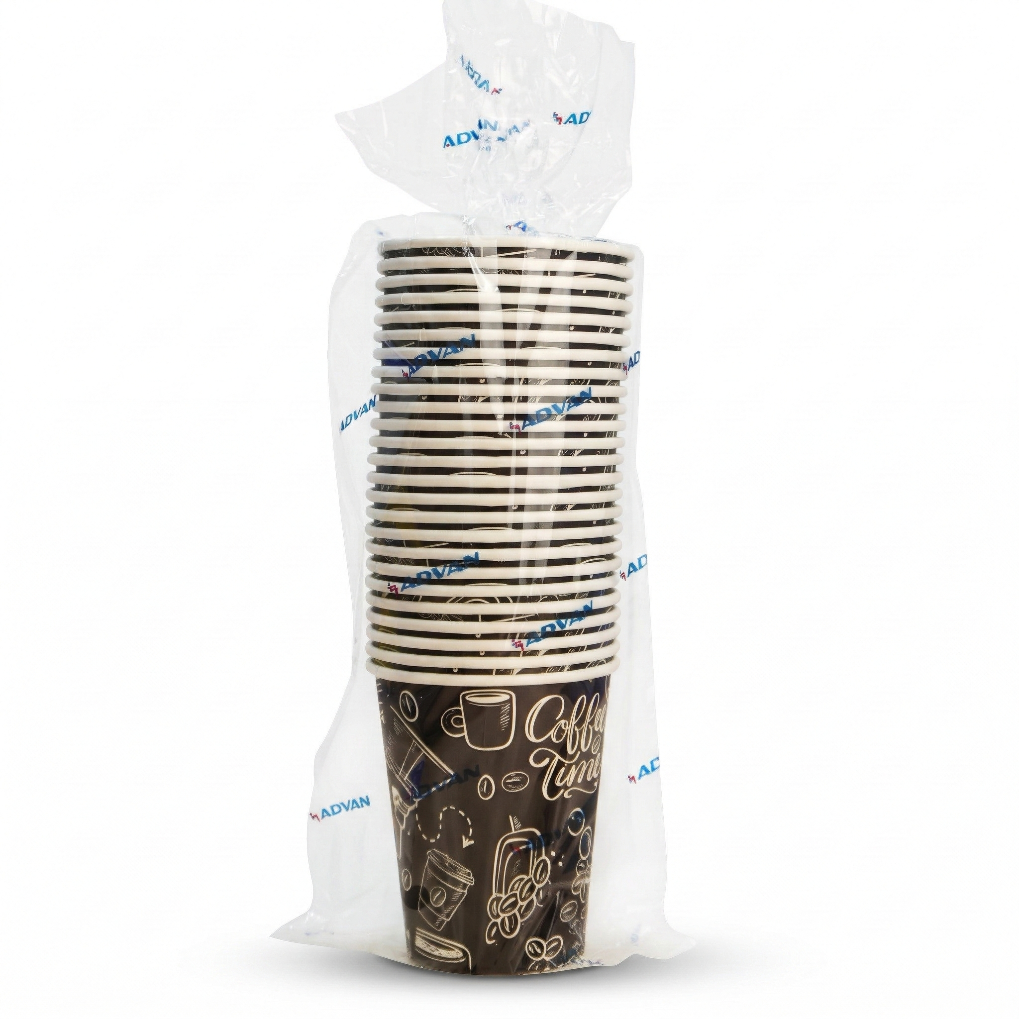 Vaso Papel Diseño 8 Oz Paquete 25Und