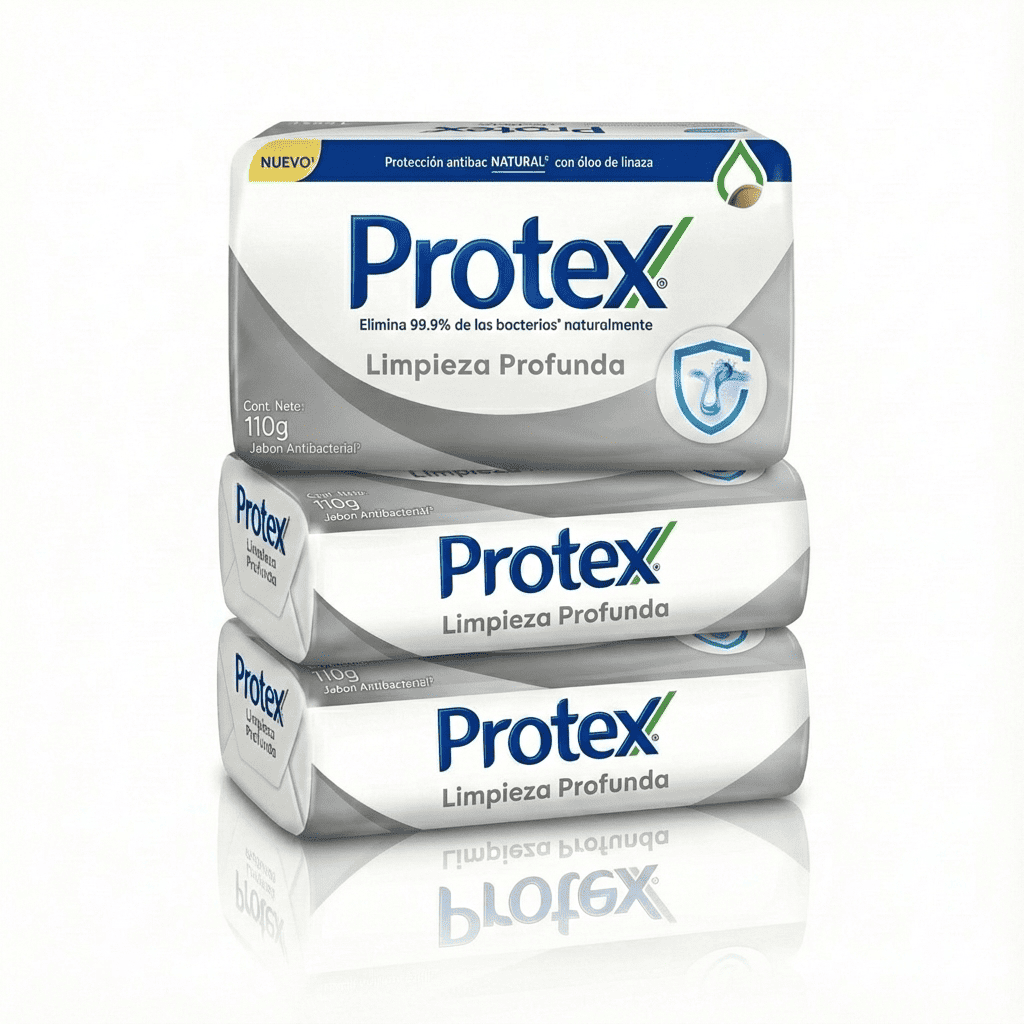 Jabón de Tocado  Protex Limpieza Profunda 110G
