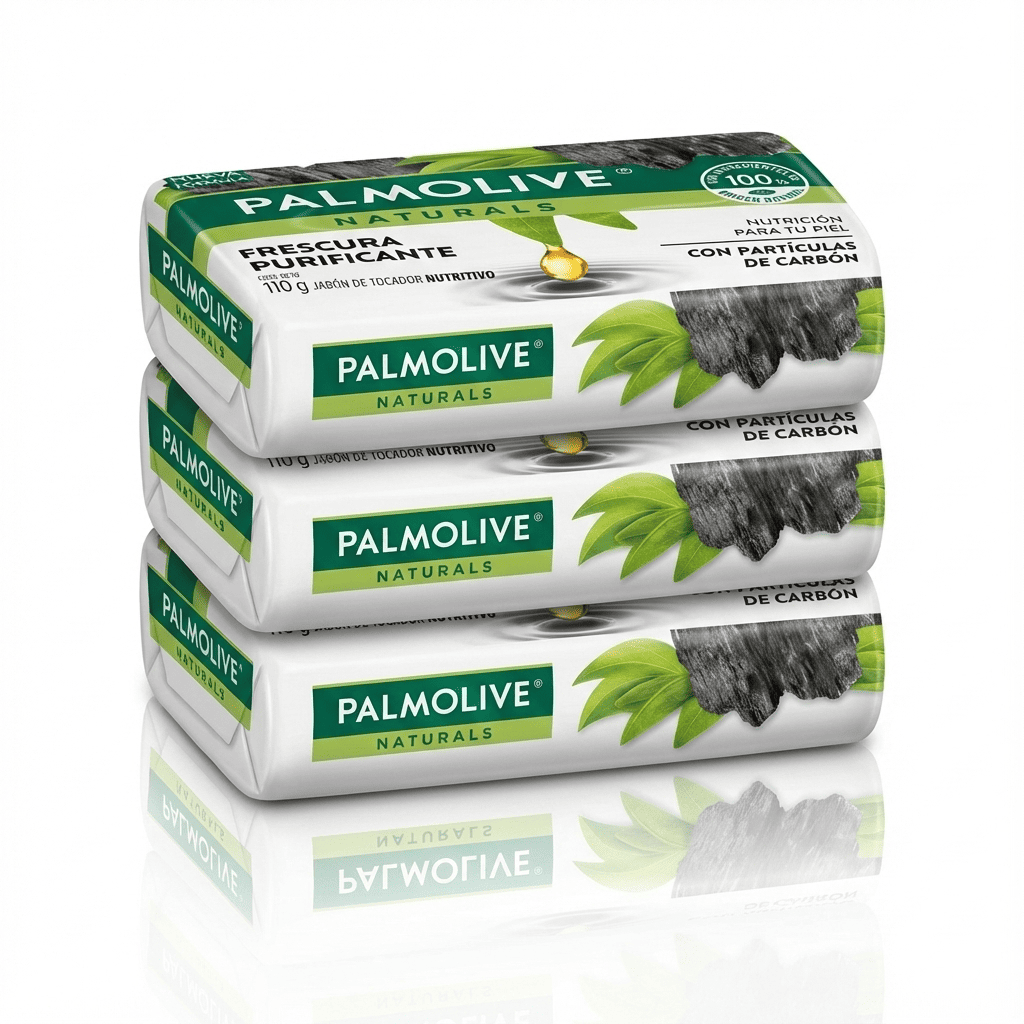 Jabon de Tocador Palmolive Sensación Purificante 120g