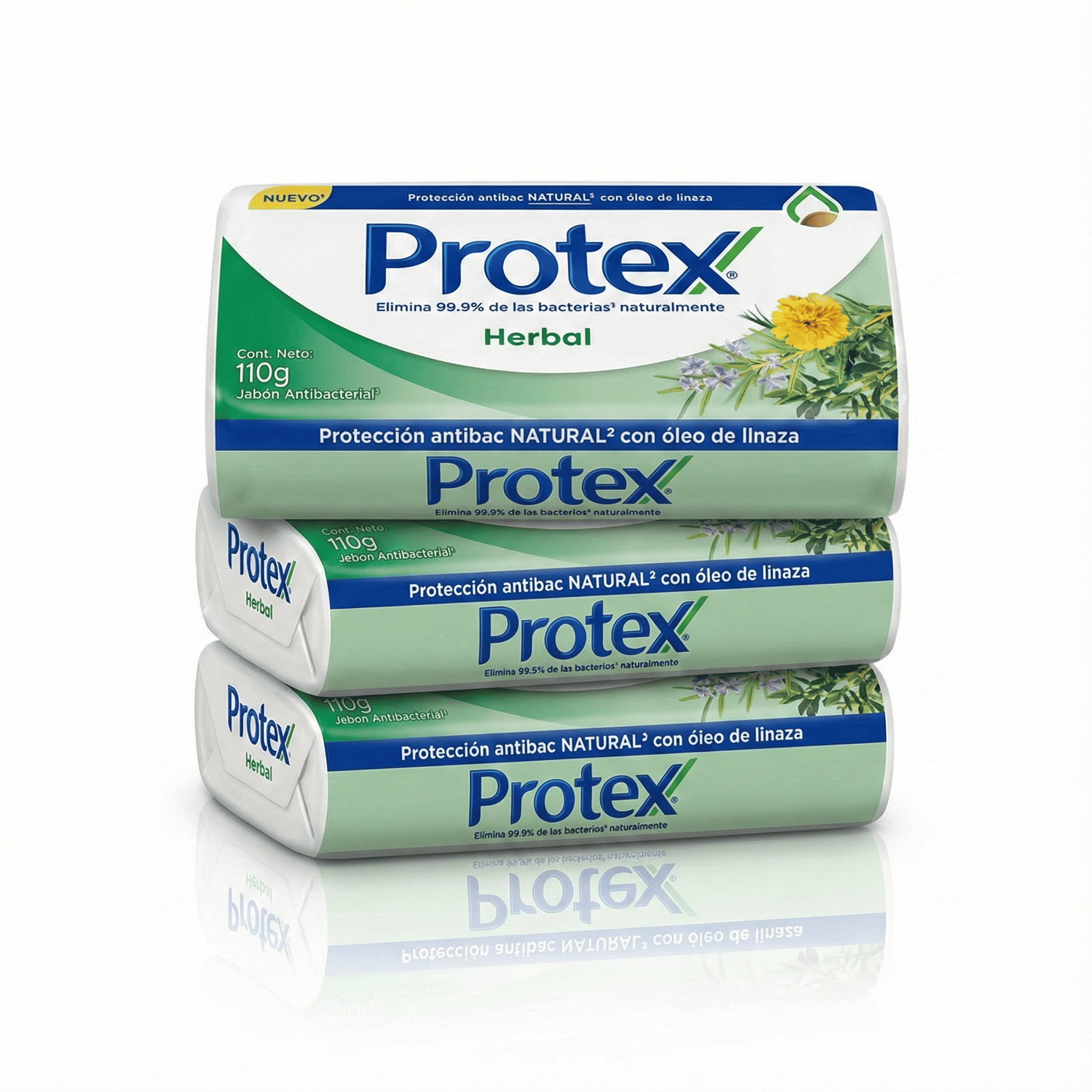 Jabón de Tocador  Protex Herbal 110G