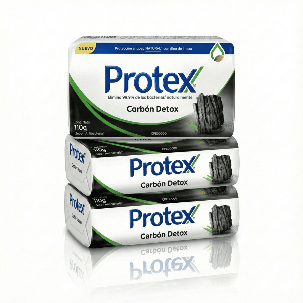 Jabón de Tocador Protex Carbón Detox 110Gr
