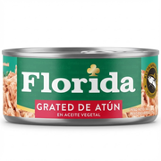 Grated De Atún Florida En Aceite Vegetal 140g