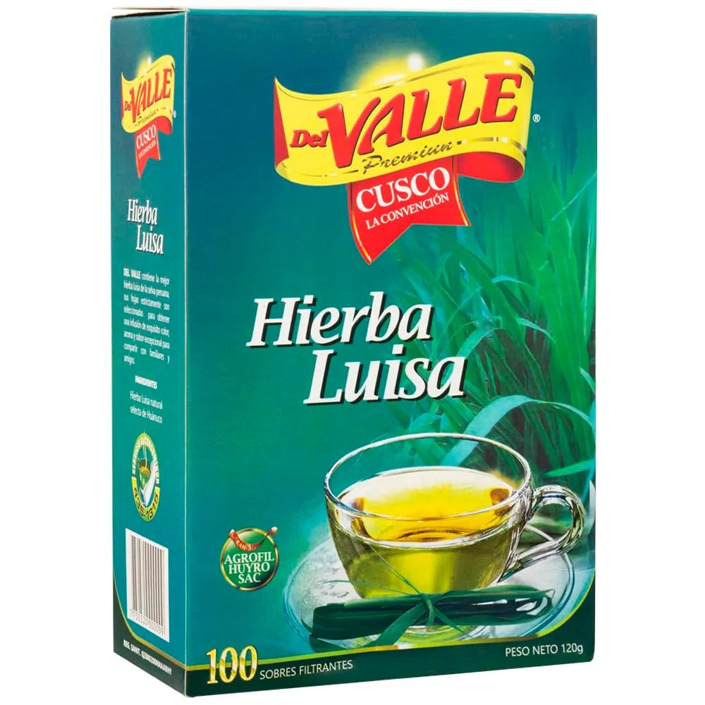 Hierba Luisa X 100 Del Valle