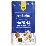 Harina De Arroz Costeño Bolsa 1Kg