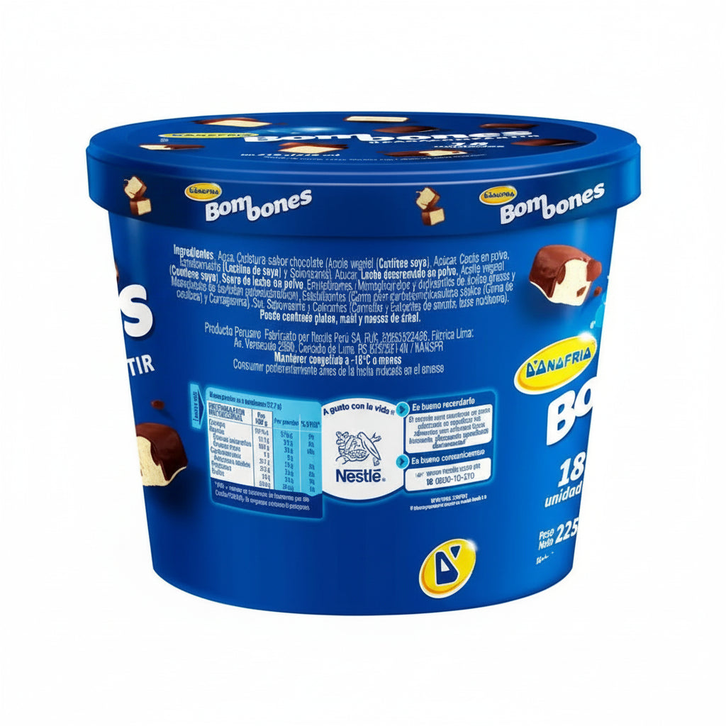 Helado Bombones Donofrio 216ml