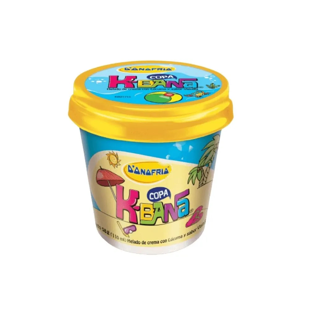 Helado Copa K-Bana Donofrio 103ml