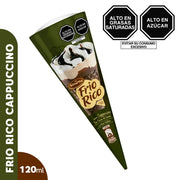 Helado Donofrio Frio Rico Capuchino 120ml