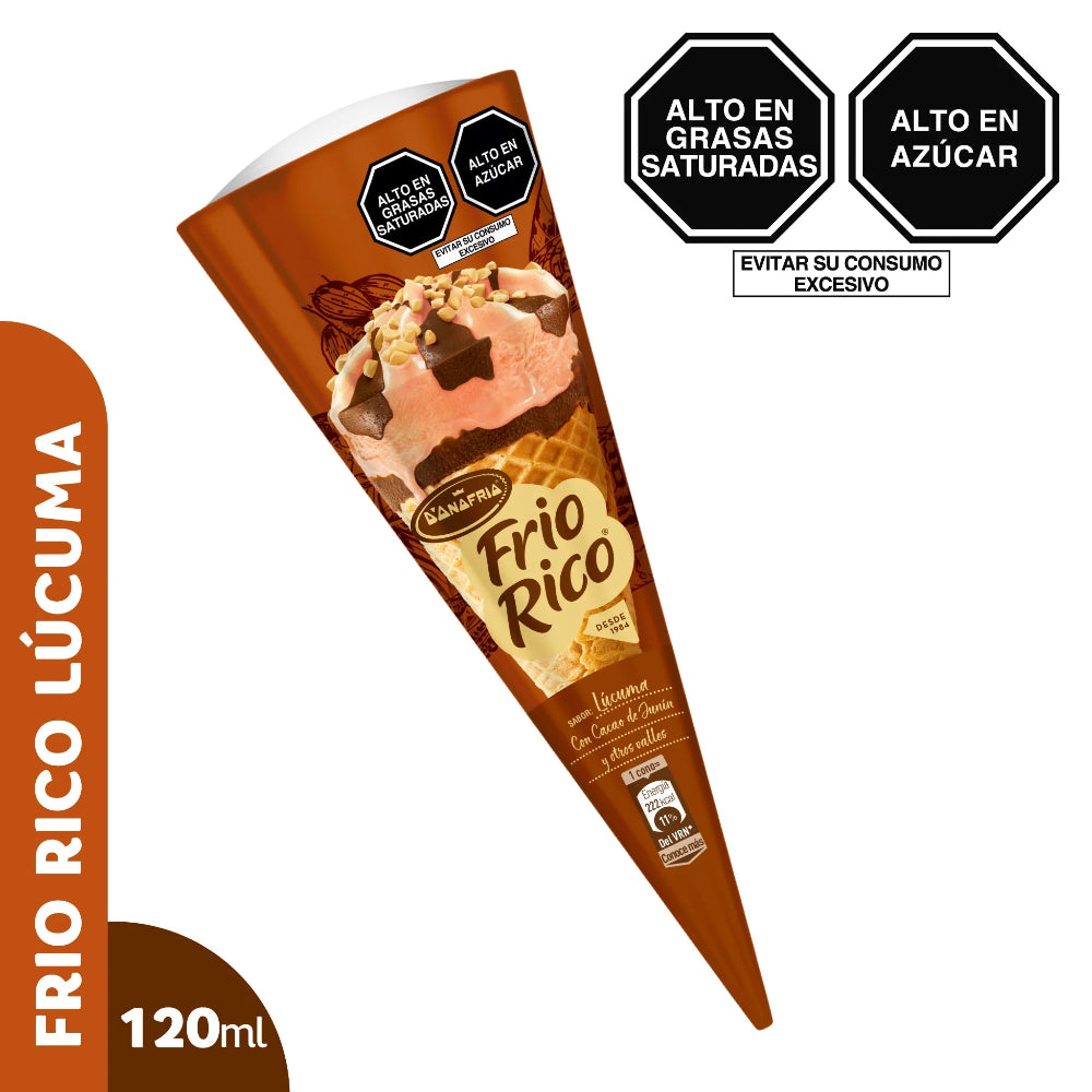 Helado Donofrio Frio Rico Lucuma 120ml