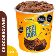 Helado Peziduri Choco Brownie 920ml