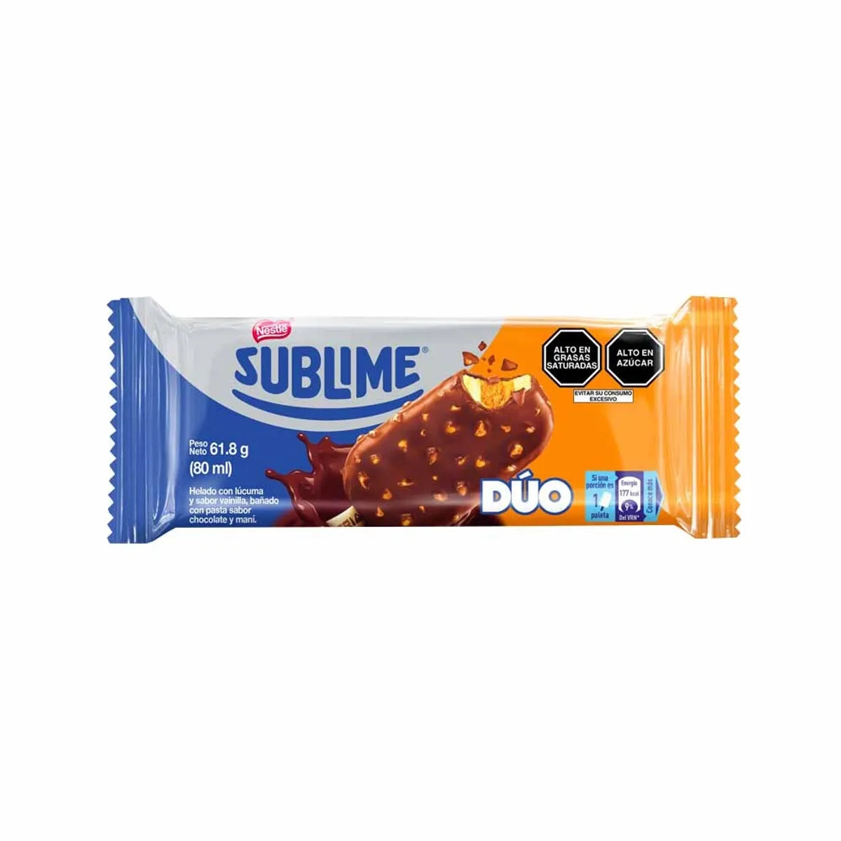 Helado Sublime Lúcuma 80ml