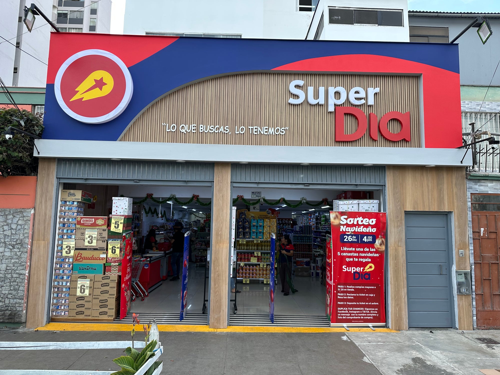 Super día 